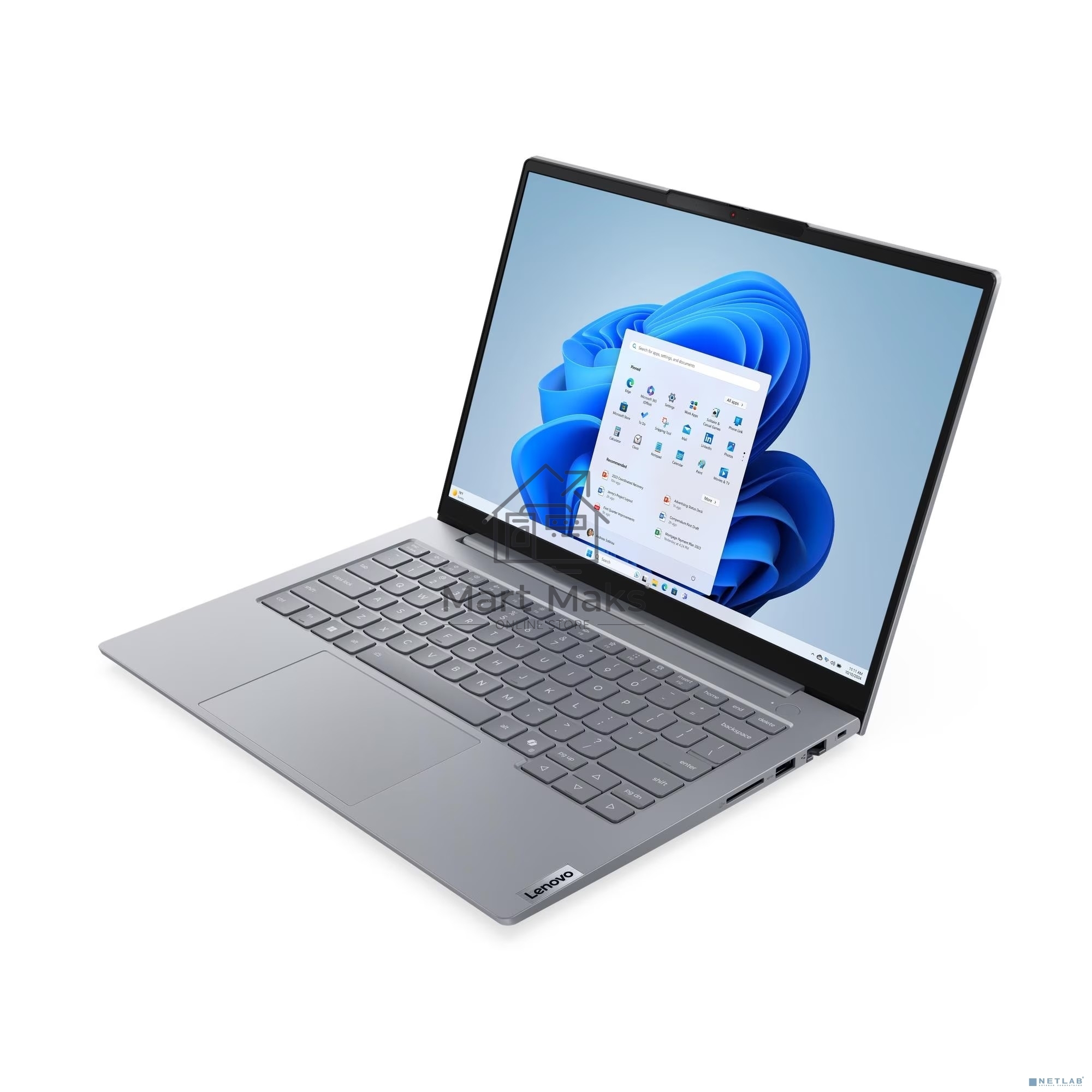 Ноутбук Lenovo ThinkBook 14 G8 IRL серый Intel Core 5 210H 2200MHz/14