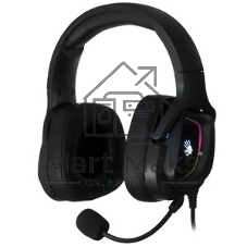 Гарнитура Bloody G573P чёрный, проводная, подсветка, совместимость с PS5, Xbox