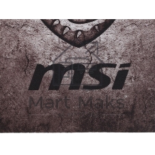Коврик для мыши MSI, средний, в блистере