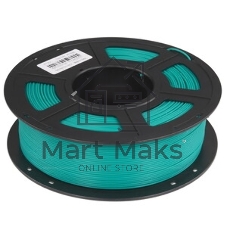 Филамент NVPrint PLA+ Green для 3D печати диаметр 1.75мм длина 330 метров масса 1 кг