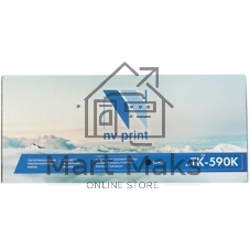 Картридж NVPrint совместимый Kyocera TK-590 черный для FS C2026MFP/C2126MFP/C2526MFP/C2626MFP (7000k)