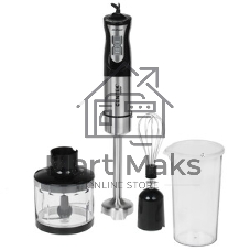 Блендер погружной Centek CT-1342 1400 Вт, черный/стальной