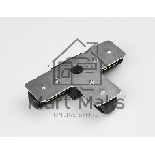 GL7168 BK черный матовый коннектор Т-образный для однофазного шинопровода Standard 220V NEW 105*70*20