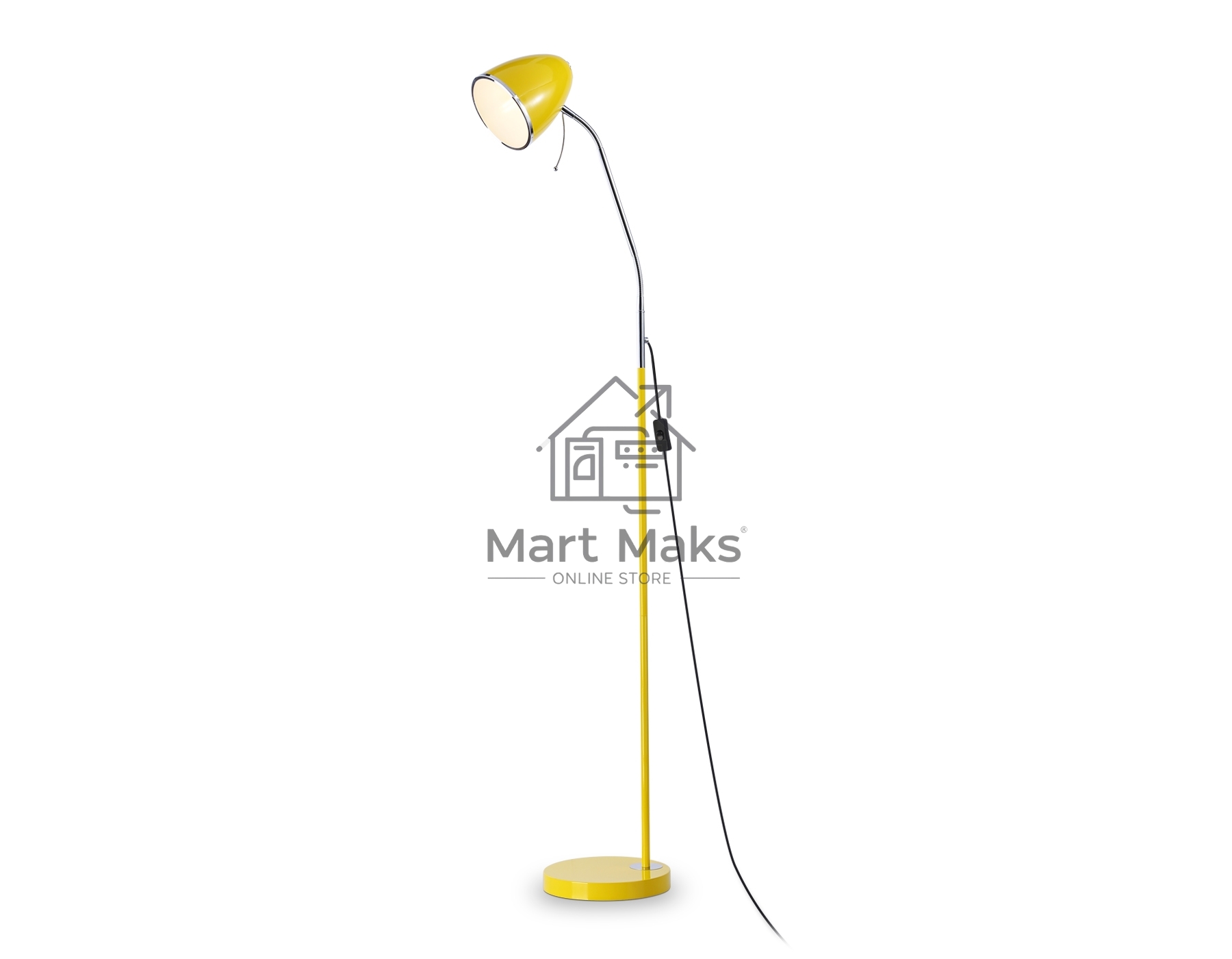 Светильник Ambrella light TR97688 YL желтый E27 max 40W D150*1540