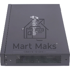 Коммутатор TP-Link TL-SG3452X, 48×1 Гбит/с + 4×10 Гбит/с SFP+ Uplink, управляемый