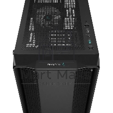 Компьютерный корпус Deepcool CC560 V2 черный без БП ATX 4x120мм 1xUSB 2.0 1xUSB 3.0 audio bott PSU