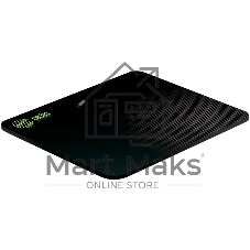 Коврик для мыши Cactus Black Mesh 300x250x3мм (CS-MPC-D02M) черный