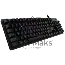 Клавиатура Logitech G512 Red Linear механическая черный USB Multimedia for gamer LED (920-009374)