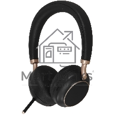 Гарнитура Yealink BH76 UC чёрный, беспроводная, Bluetooth, до 35 ч