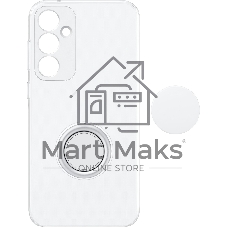 Чехол (клип-кейс) Samsung для Samsung Galaxy S23 FE Clear Gadget Case прозрачный (EF-XS711CTEGRU)