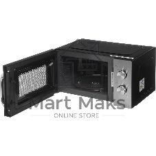 Микроволновая печь Vitek VT-MW1420 черный, 20 л, 700 Вт, переключатели — поворотный механизм