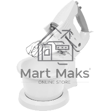 Миксер Bosch MFQ36460S белый/серый, ручной, 450 Вт, 5 скоростей