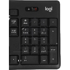 Комплект клавиатура+мышь Logitech MK370 беспроводной, USB, чёрный