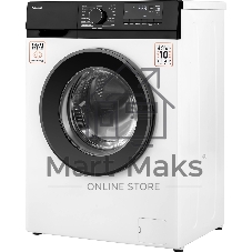 Стиральная машина Weissgauff WM 45127 DC Inverter Steam белый, загрузка фронтальная 7 кг, 1200 об/мин., класс: А+++