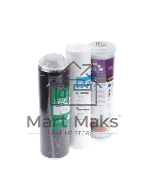 Картридж ГЕЙЗЕР №1комплект к стационарному трехступенчатому фильтру Арт.50001