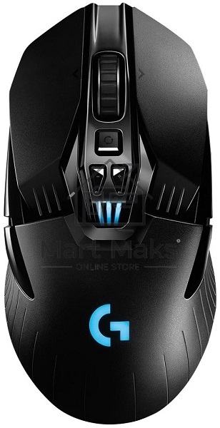 Мышь беспроводная Logitech G903 LIGHTSPEED черный, 25600 dpi, радиоканал, USB, кнопки - 11