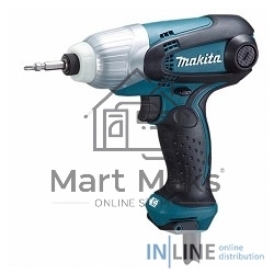 Дрель-шуруповерт Makita TD0101F, Сетевой, 230Вт, Ударный