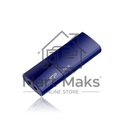 Флешка USB R/W R/W 32GB Silicon Power Ultima U05, USB 2.0, синий