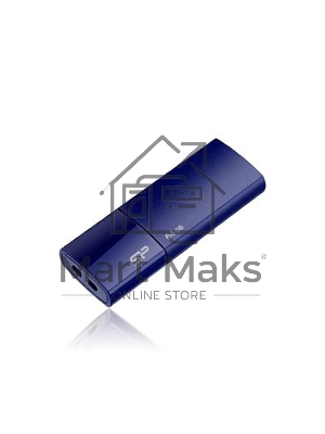 Флешка USB R/W 32Gb, Silicon Power Ultima U05, USB 2.0, синий