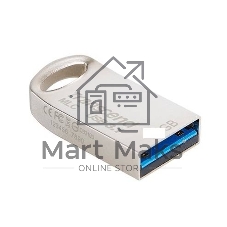 Флешка USB Transcend JetFlash 710s (TS32GJF710S), 32Gb, USB 3.0, R/W 90/40, серебристый