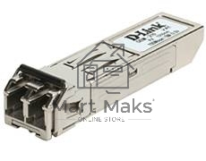 Трансивер сетевой D-Link 100BASE-FX Single-Mode 15KM SFP Transceiver
