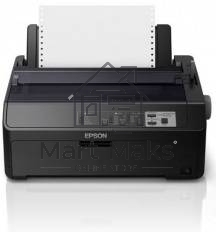 Принтер Epson FX-890II (C11CF37401), матричный A4, 9х2-игольный (80 колонок), высокоскоростной (735 cps), до 6 экземпляров одновременно (1 оригинал + 5 копий), ресурс ленты: 7,5 млн. символов, USB, LPT, для больших объемов печати