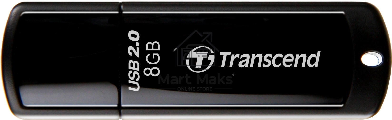 Флешка USB Transcend 8Gb Jetflash 350 TS8GJF350 USB 2.0 черный