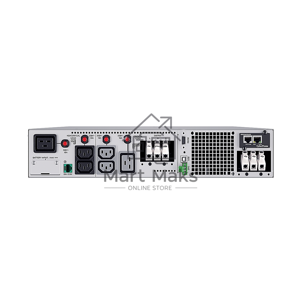 Источник бесперебойного питания UPS CyberPower OL6KERTHD NEW Online