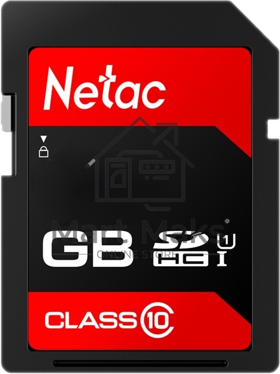 Флеш карта SDHC 8GB Netac P600 <NT02P600STN-008G-R>