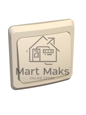 Выключатель 1-кл. СП Этюд 10А IP20 крем. SchE BC10-001K