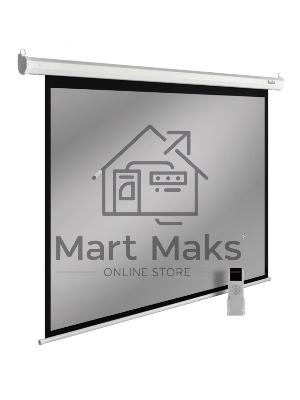 Экран Cactus 150x240см SIlverMotoExpert CS-PSSME-240X150-WT 16:10 настенно-потолочный рулонный белый (моторизованный привод)