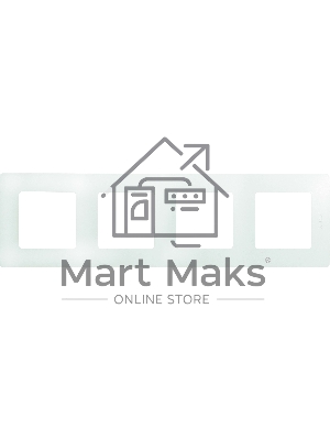 Рамка 4 поста, бел. ETIKA 