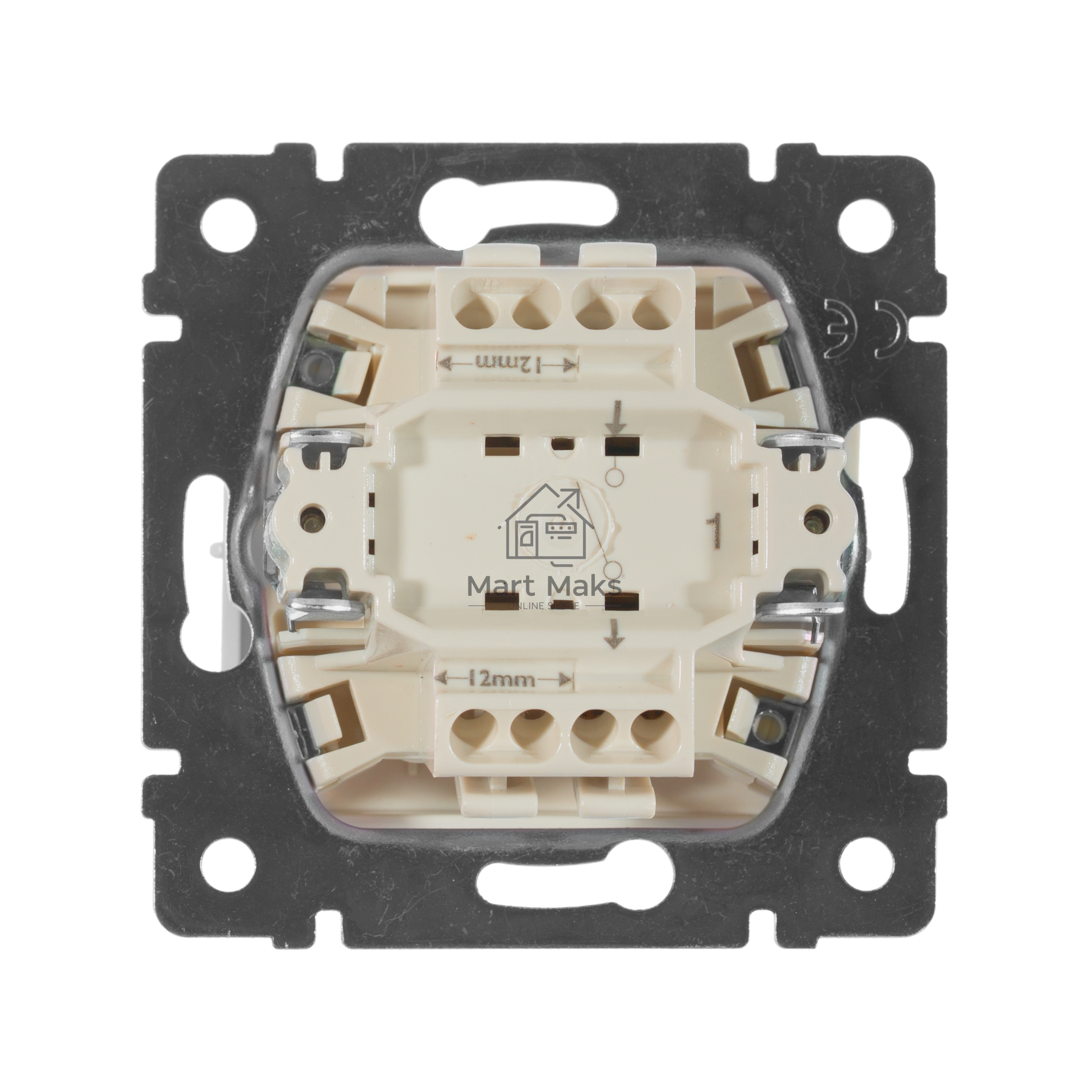 Выключатель Legrand 774301 Valena простой 10 Ax (слоновая кость)