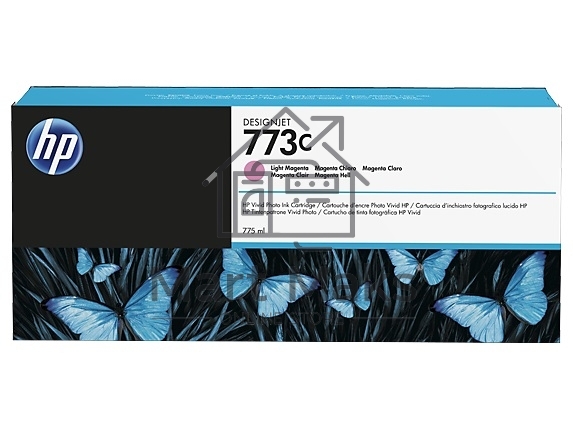 Картридж струйный HP 773C (C1Q41A) светло-пурпурный для HP Designjet Z6800 (775мл)