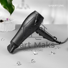 Фен Galaxy Line GL 4341 черный, 2400 Вт