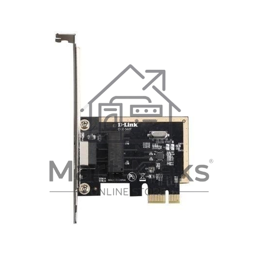 Сетевой адаптер Gigabit Ethernet D-Link DGE-560T/20/D1A PCI Express (упак.:20шт)