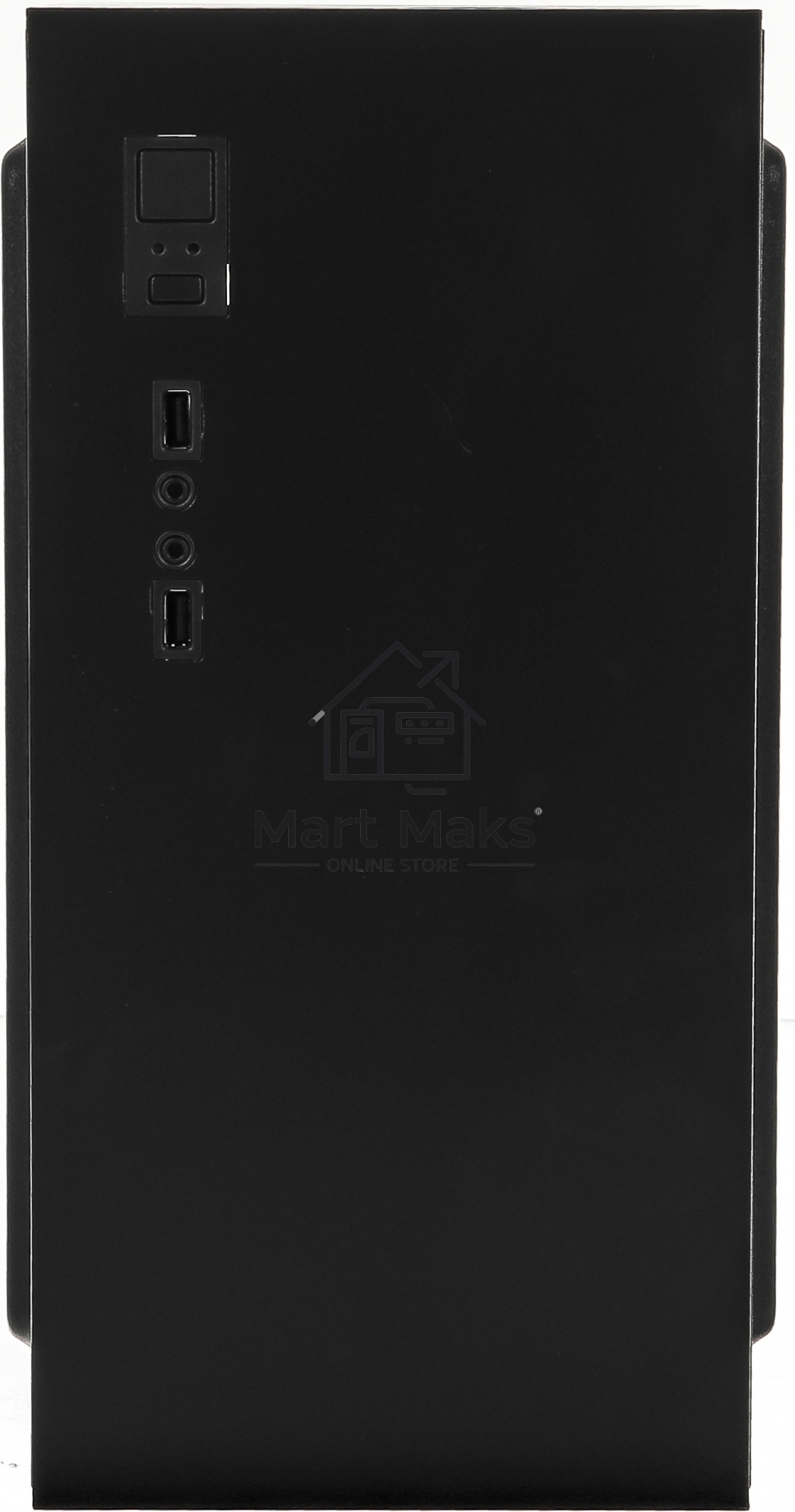 Компьютерный корпус Accord ACC-259 черный без БП mATX 2xUSB2.0, audio