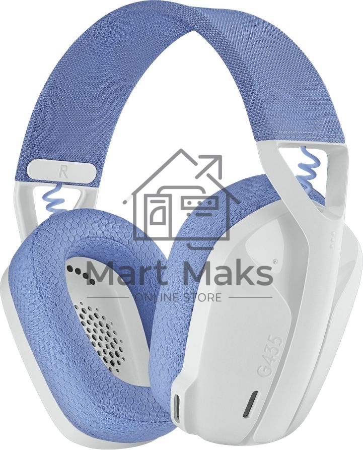 Гарнитура Logitech Headset G435 LIGHTSPEED Wireless Gaming WHITE - Retail