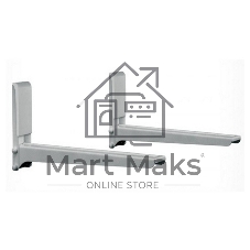 Кронштейн для СВЧ Holder MWS-2005 серебристый макс.40кг настенный фиксированный