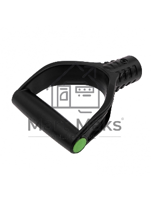 Рукоятка пластиковая V-образная, диаметр 36 мм, усиленная, Россия Сибртех