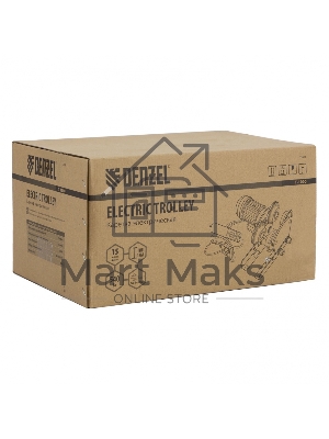 Каретка Denzel T-1000 электрическая для тельфера 1т 540Вт