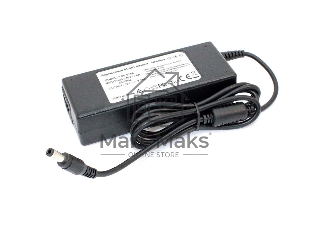 Блок питания (сетевой адаптер) для ноутбуков HP 19V 3.95A 5.5x2.5 OEM