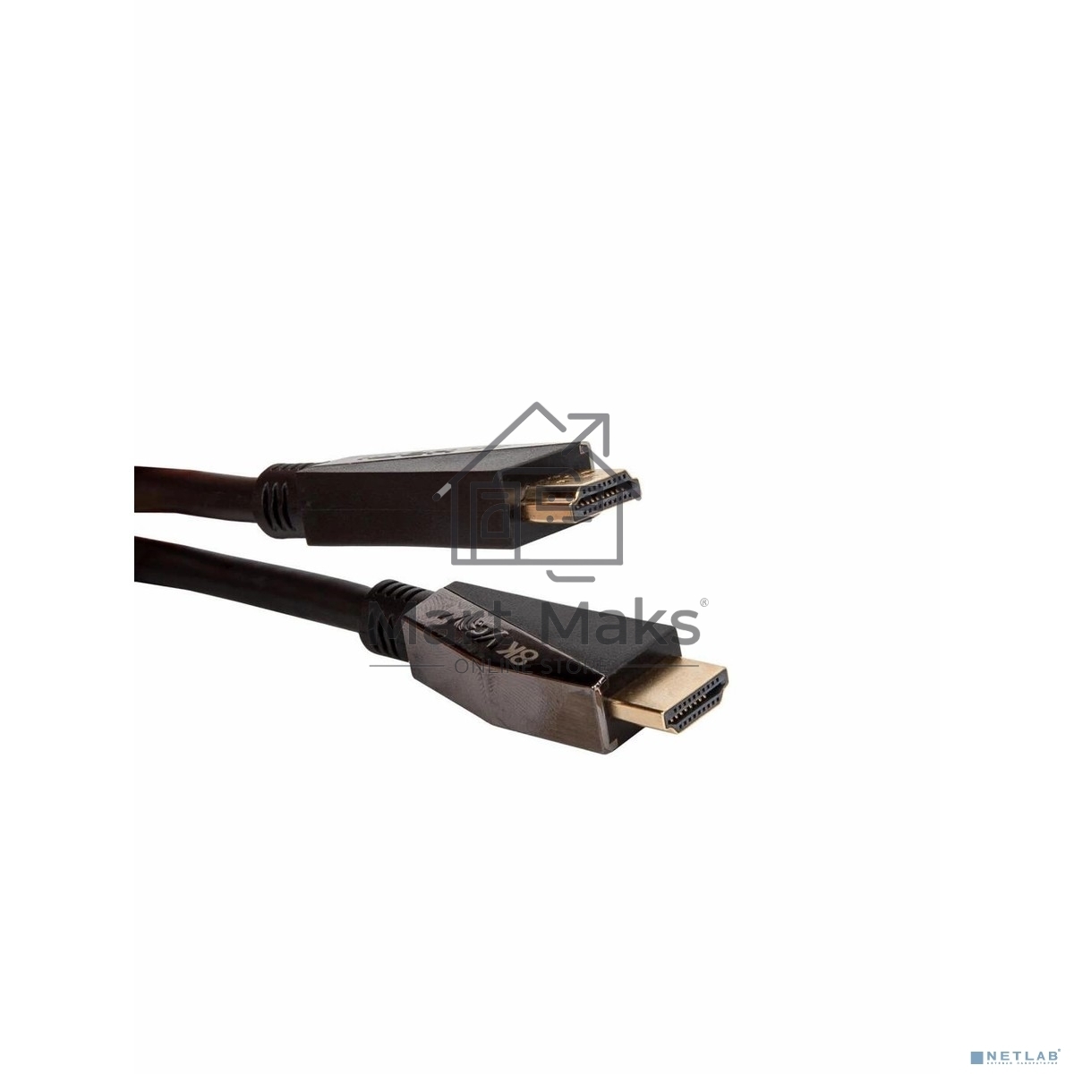 Кабель HDMI 19M/M,ver. 2.1, 8K@60 Hz 2m VCOM <CG860-2M>