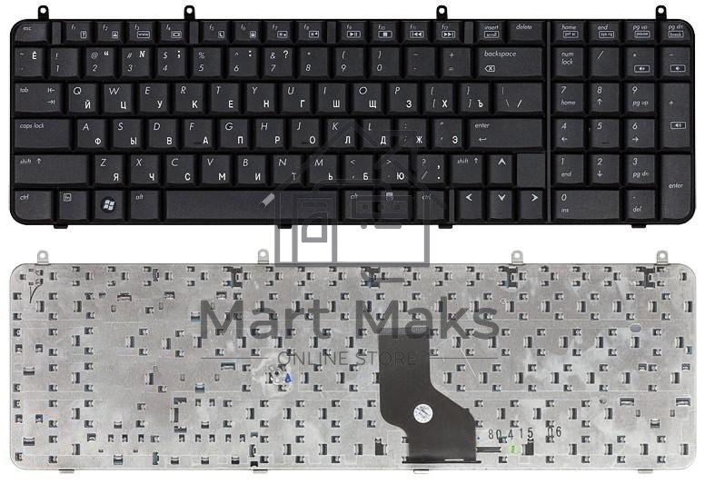 Клавиатура для ноутбука HP Compaq Presario A945 A909 A900 черная