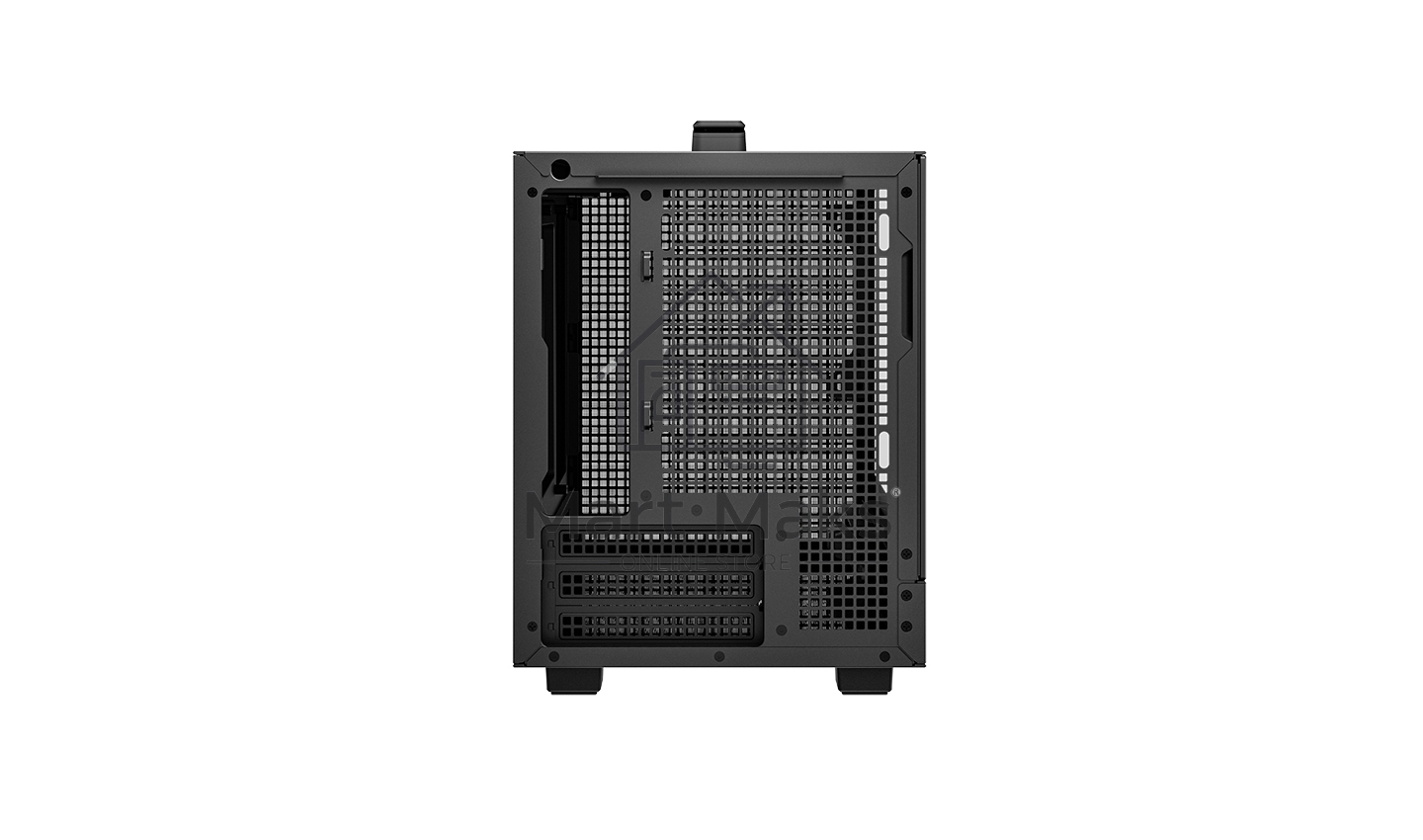 Компьютерный корпус ПК без блока питания Deepcool Case CH160 черный