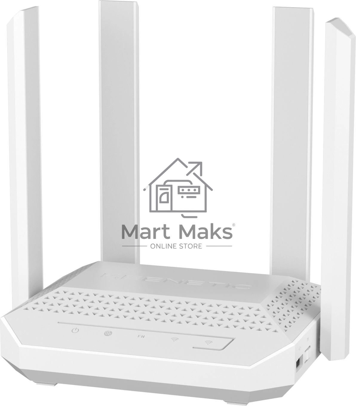 Маршрутизатор Keenetic Hopper (KN-3811) AX3000 10/100/1000BASE-TX/4G ready белый