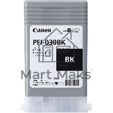 Картридж струйный Canon Pigment Ink PFI-030 черный (55 мл) для Canon imagePROGRAF TA-20, TA-30, TM-240, TM-340