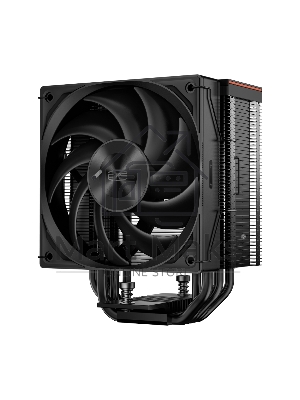 Кулер для процессора PCCooler RZ500 черный 120мм алюминий+медь 2200rpm 32db 4-pin 250W 155мм