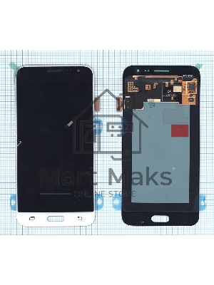 дисплей в сборе с тачскрином для Samsung Galaxy J3 (SM-J320F) белый (2016) TFT с регулировкой яркости