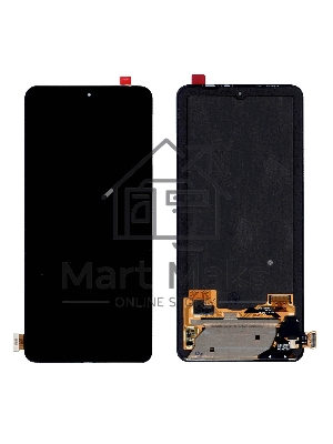 Дисплей для Xiaomi Black Shark 4 в сборе с тачскрином черный (OR)